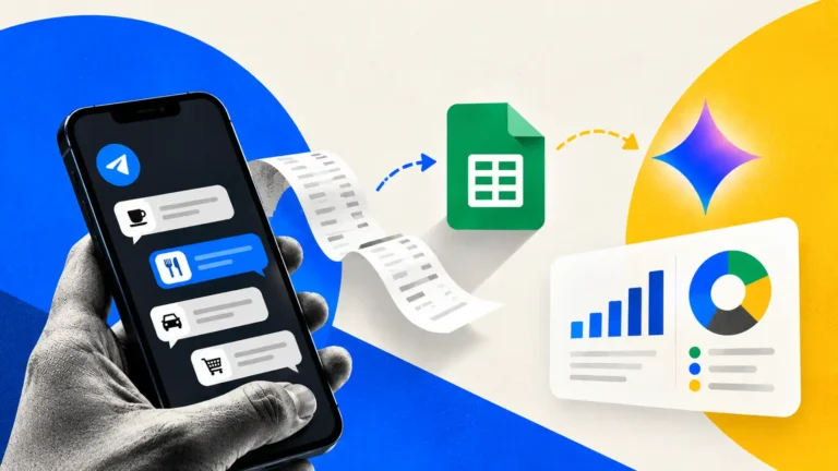 telegram bot to track expense